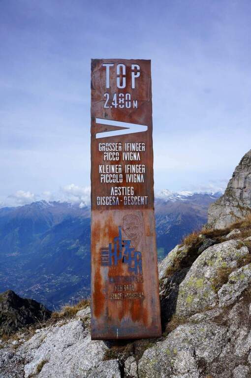 Ferrata Heini Holzer al Picco Ivigna - foto 16