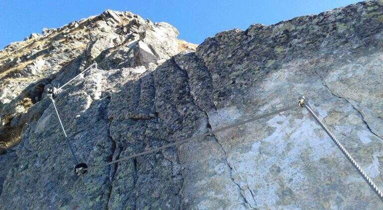 Ferrata Heini Holzer al Picco Ivigna - foto 15