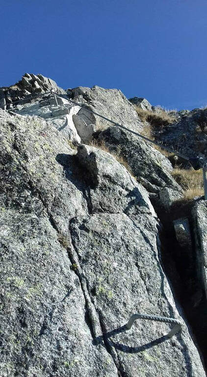 Ferrata Heini Holzer al Picco Ivigna - foto 14