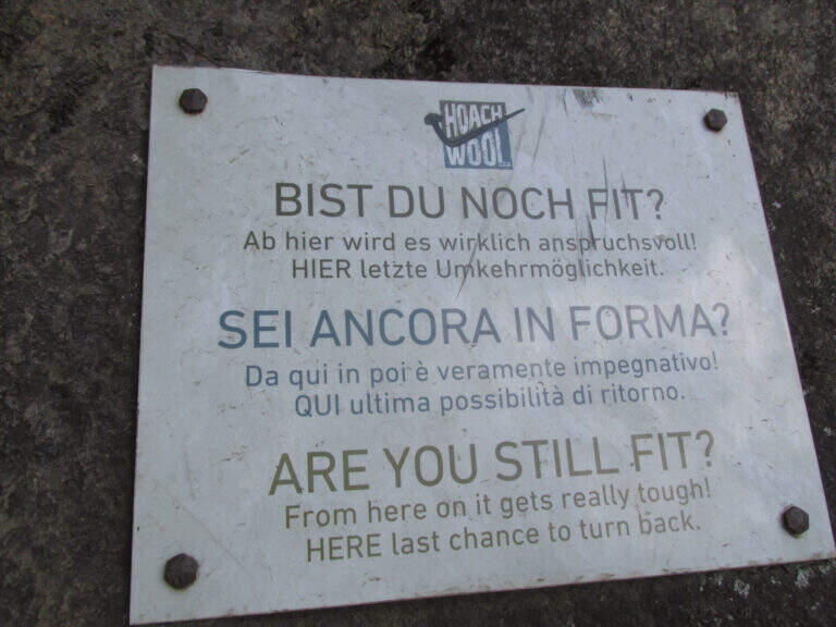 Ferrata Hoachwool