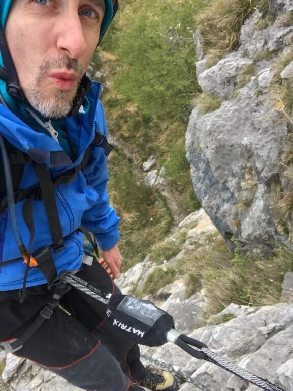 Ferrata Contessi al Monte Due Mani - foto 36