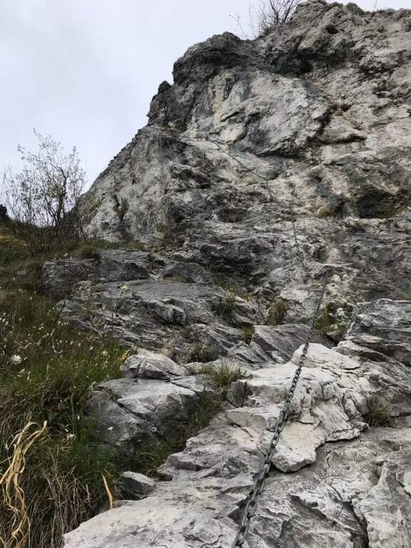 Ferrata Contessi al Monte Due Mani - foto 35