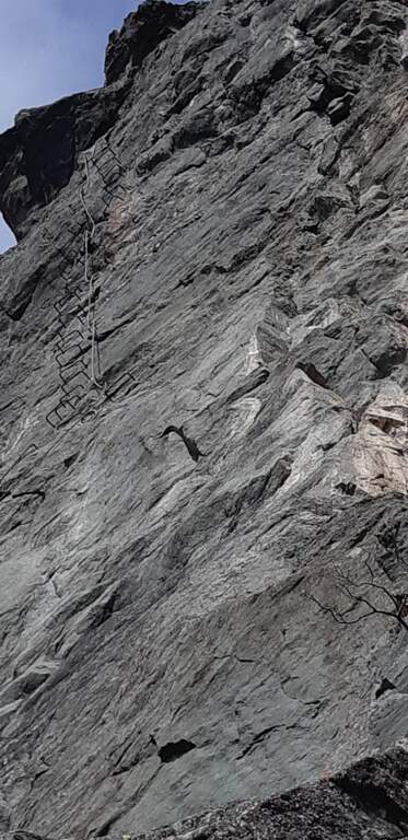 Ferrata di Rocca Candelera (Valli di Lanzo) - foto 62
