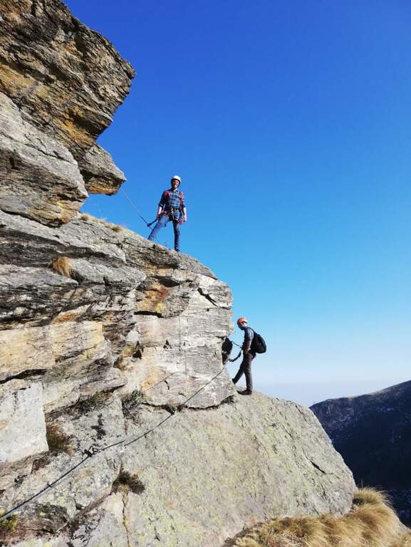 Ferrata Nito Staich (Monte Tovo, Oropa) - foto 53
