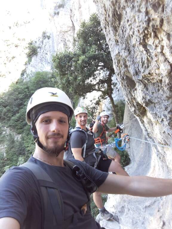 Ferrata Foro degli Occhialoni - foto 32
