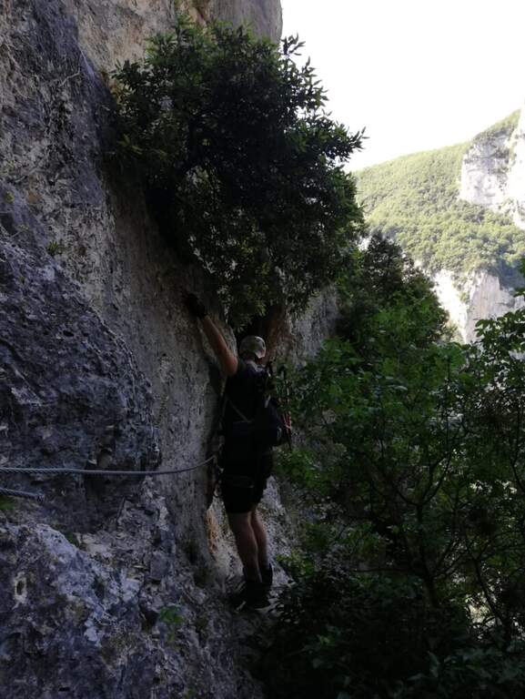 Ferrata Foro degli Occhialoni - foto 31
