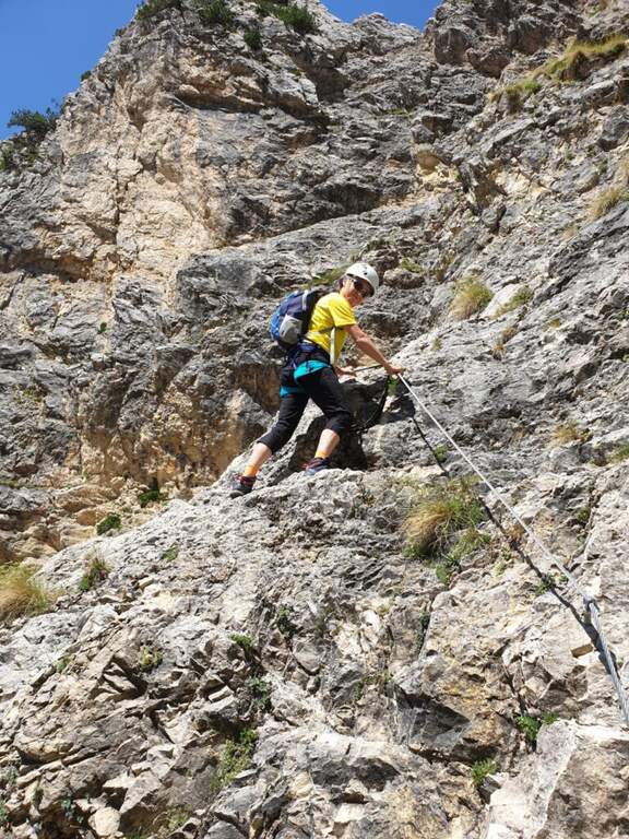 Sentiero Attrezzato Baglioni – Pasubio - foto 14