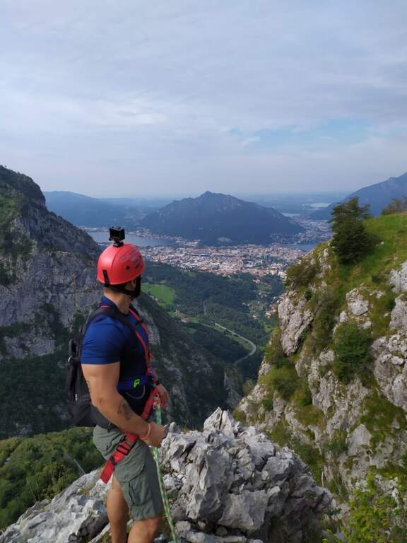 Ferrata Contessi al Monte Due Mani - foto 31