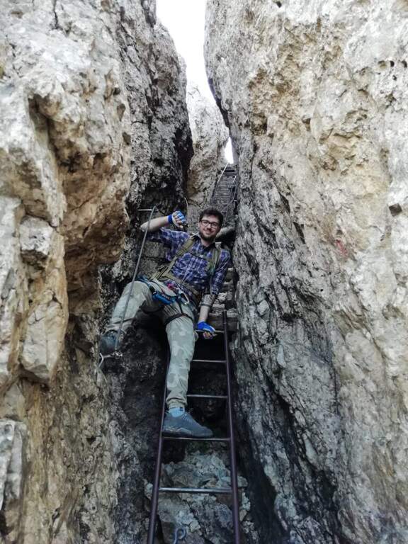 Ferrata Fusetti al Sass de Stria - foto 51