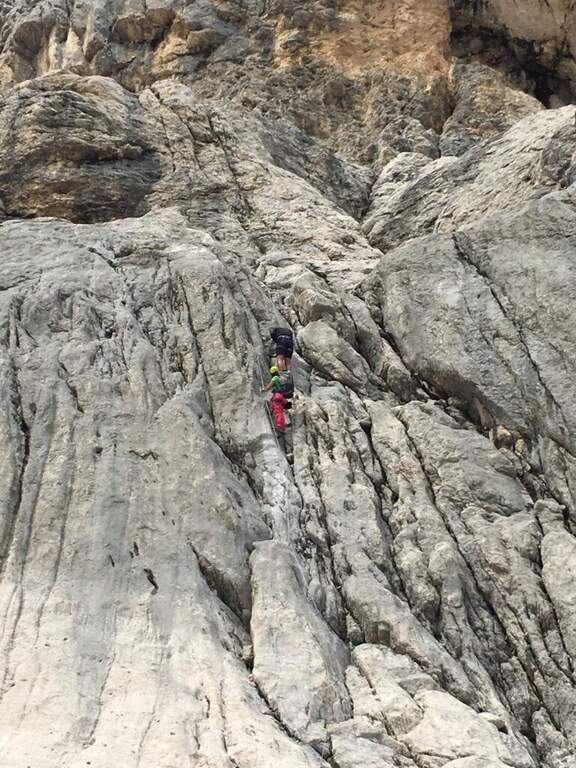Ferrata del Ghiacciaio dell'Antelao - foto 17