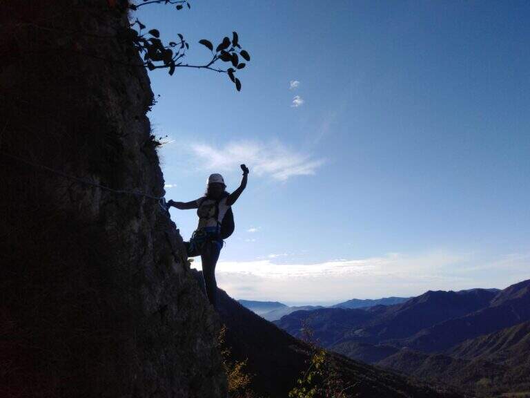 Ferrata Caspai