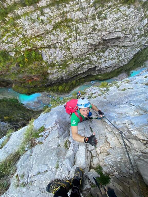 Ferrata della Memoria al Vajont - foto 62