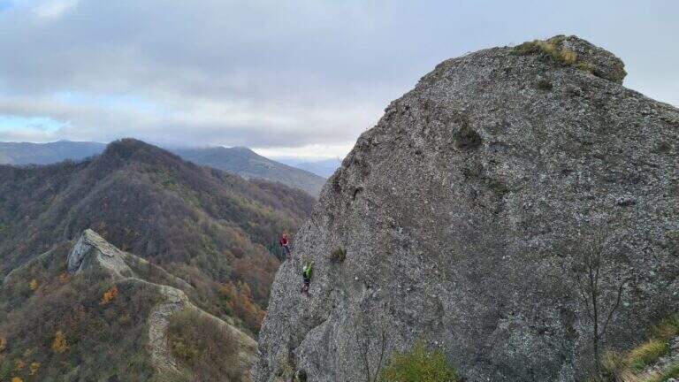 Ferrata Deanna Orlandini - Rocche del Reopasso - foto 51