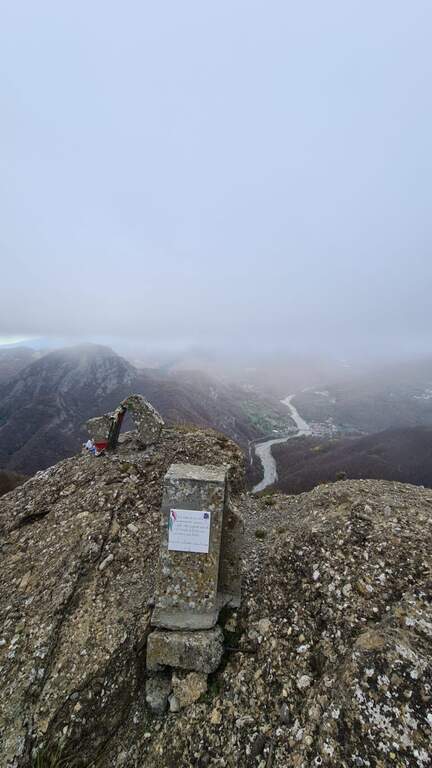 Ferrata Deanna Orlandini - Rocche del Reopasso - foto 53
