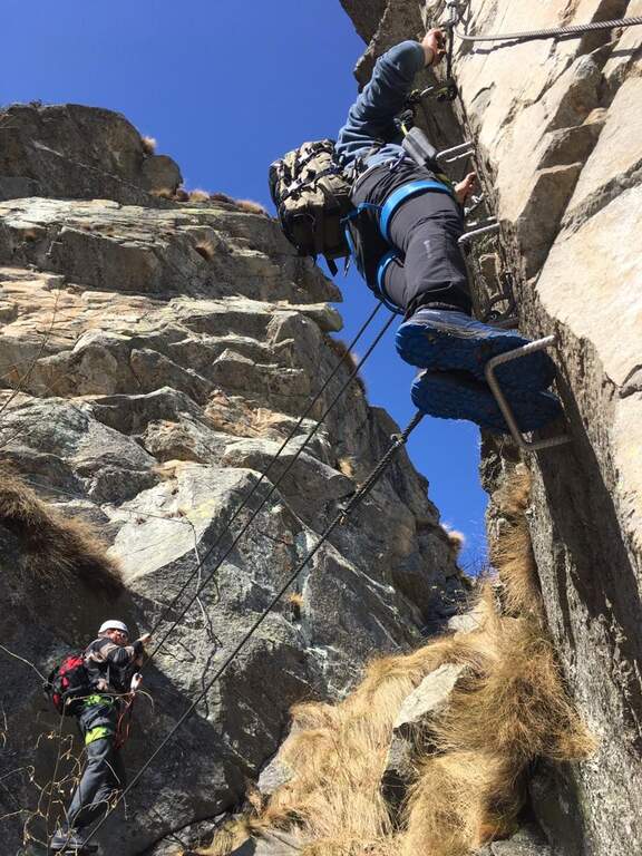 Ferrata Nito Staich (Monte Tovo, Oropa) - foto 50