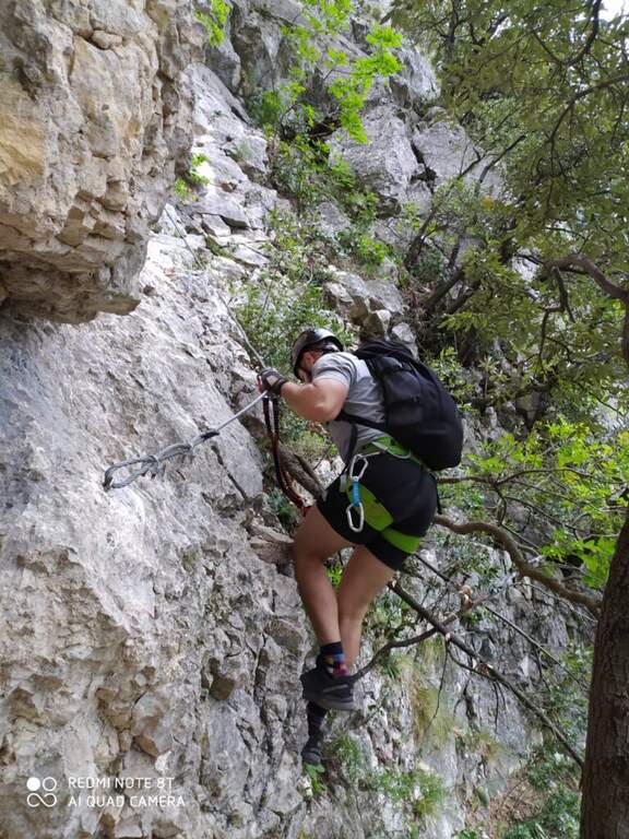 Ferrata Foro degli Occhialoni - foto 23