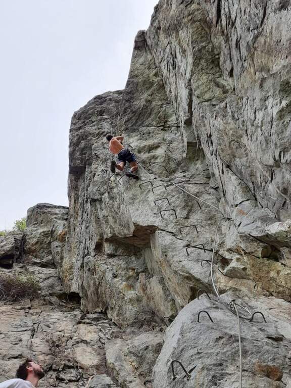 Ferrata di Pont Canavese - foto 76