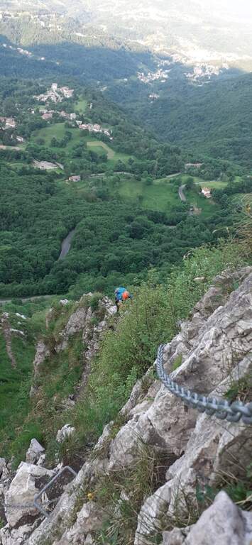 Ferrata del Monte Ocone - foto 74