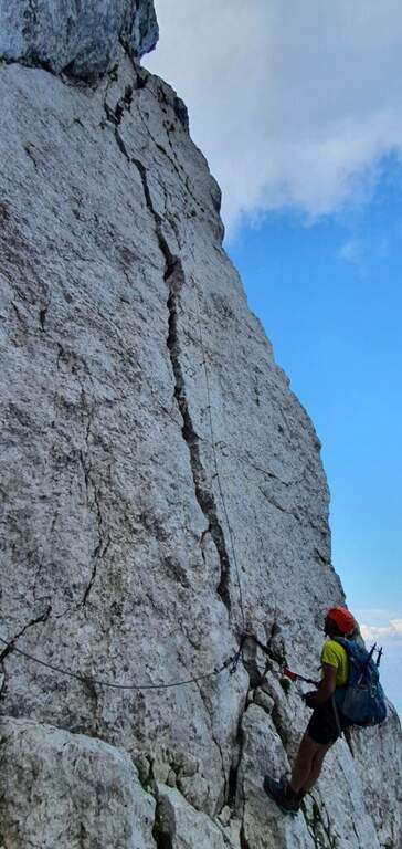 Ferrata delle Taccole al Monte Baldo - foto 15