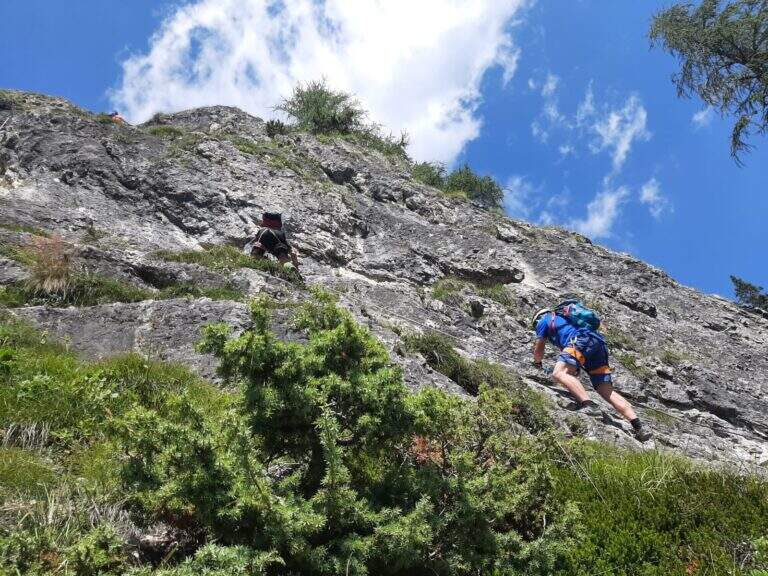 Ferrata Les Cordes - foto 20