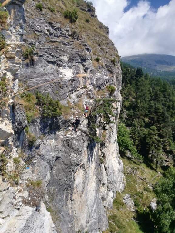 Ferrata di Pra Catinat - foto 13