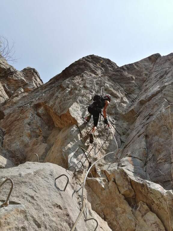 Ferrata di Pont Canavese - foto 75