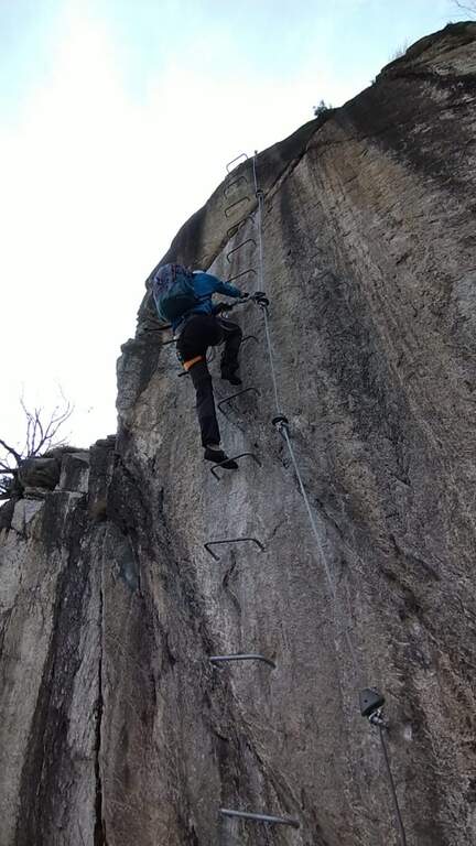 Ferrata La Miccia - foto 25