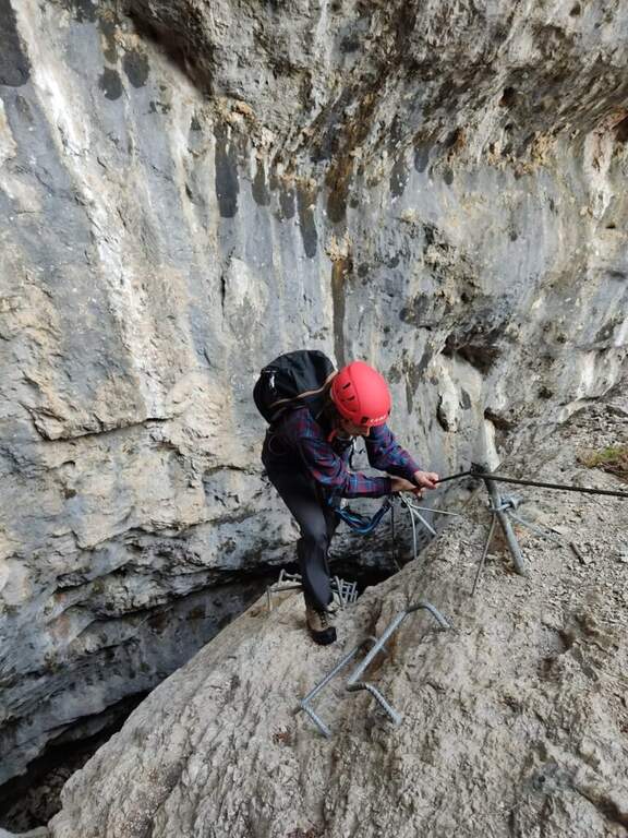 Sentiero Attrezzato Burrone Giovanelli - foto 23