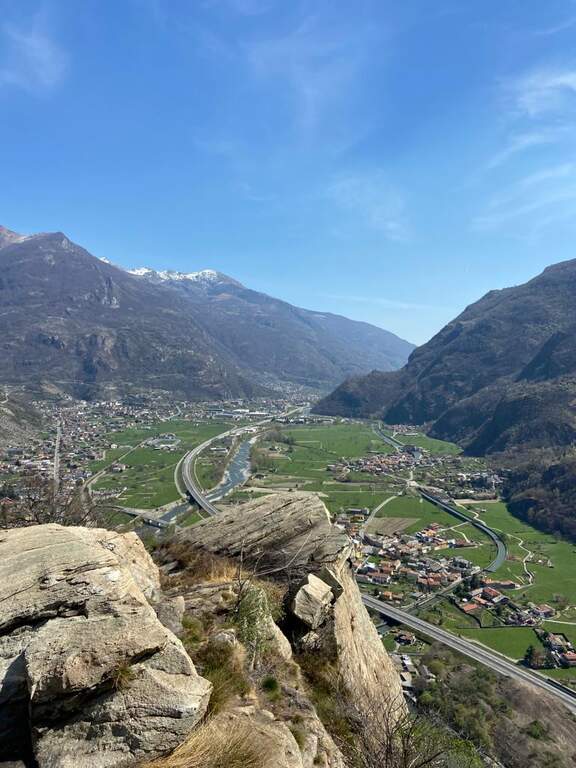 Ferrata delle Peredrette a Donnas - foto 28