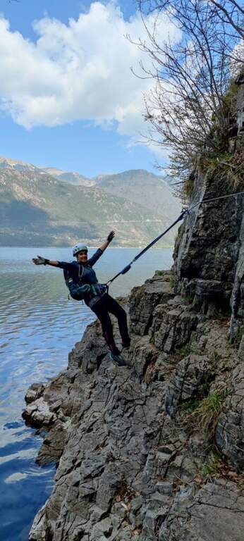 Sentiero Attrezzato Sasse – Lago di Idro - foto 66