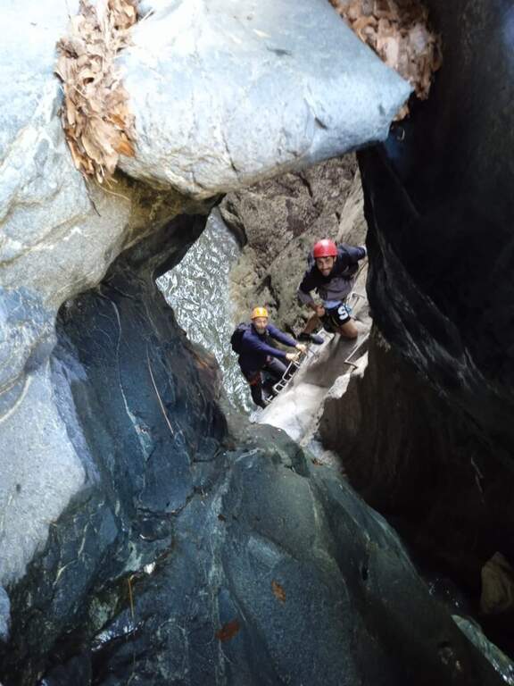 Ferrata dell'Orrido di Foresto - foto 58