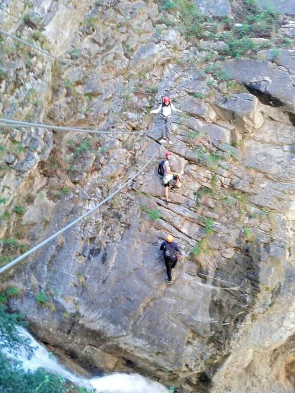 Ferrata dell'Orrido di Foresto - foto 55