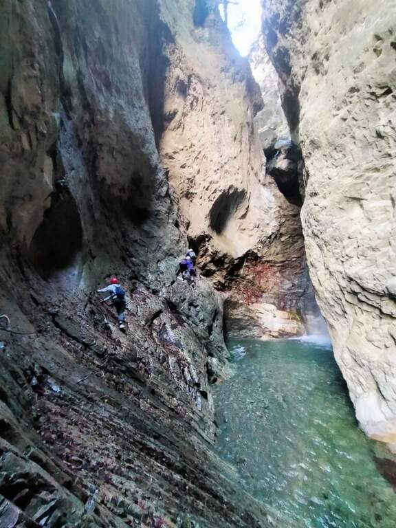 Ferrata dell'Orrido di Foresto - foto 57