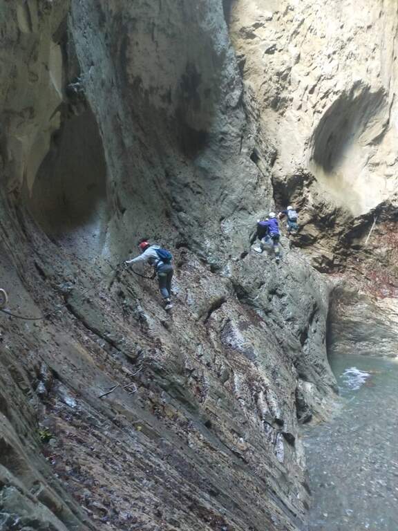 Ferrata dell'Orrido di Foresto - foto 54