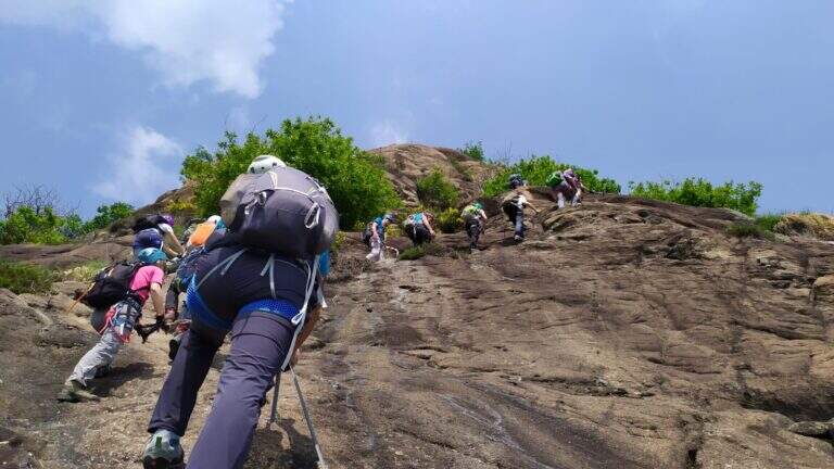 Ferrata dei Picasass al Monte Camoscio - foto 40