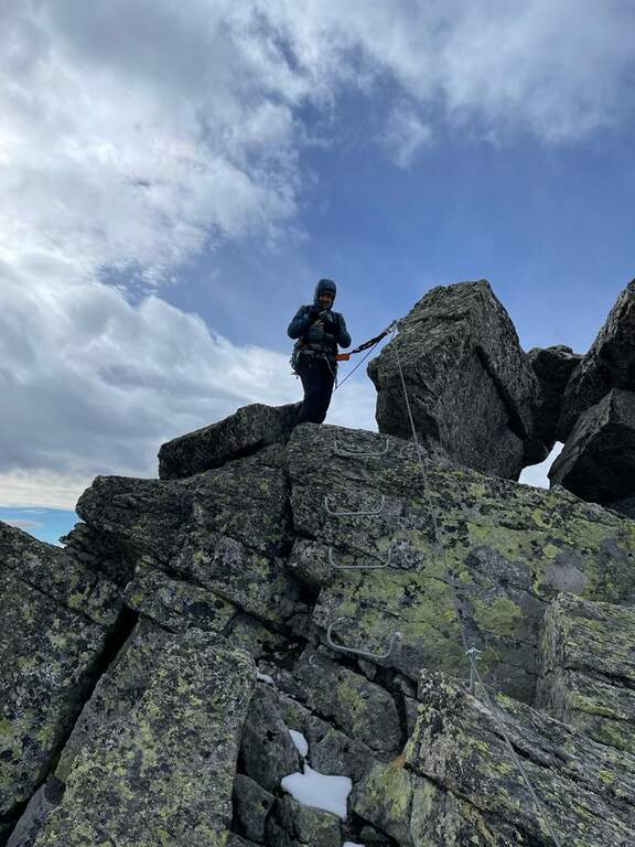Ferrata delle Guide di Macugnaga al Monte Moro - foto 28
