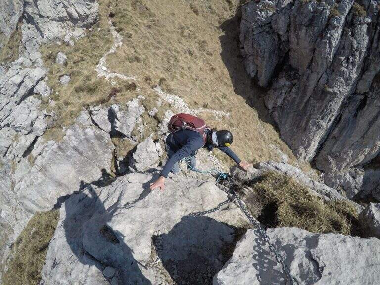 Ferrata Silvano de Franco (Resegone) - foto 23