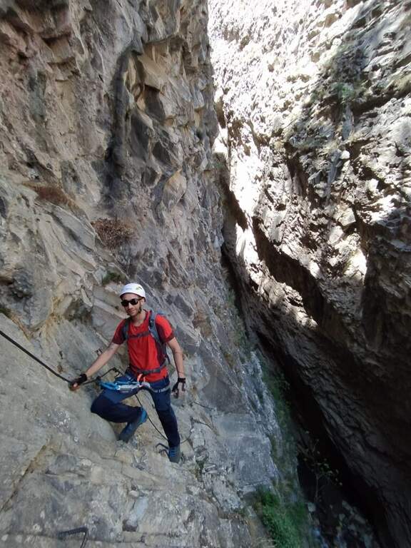 Ferrata dell'Orrido di Foresto - foto 49
