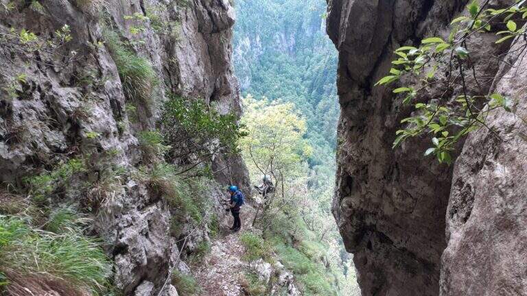Ferrata del Procinto (Aristide Bruni) - foto 24