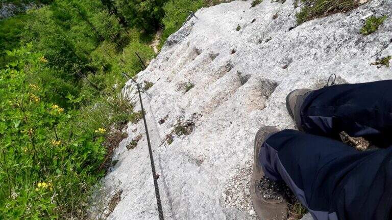 Ferrata del Procinto (Aristide Bruni) - foto 25