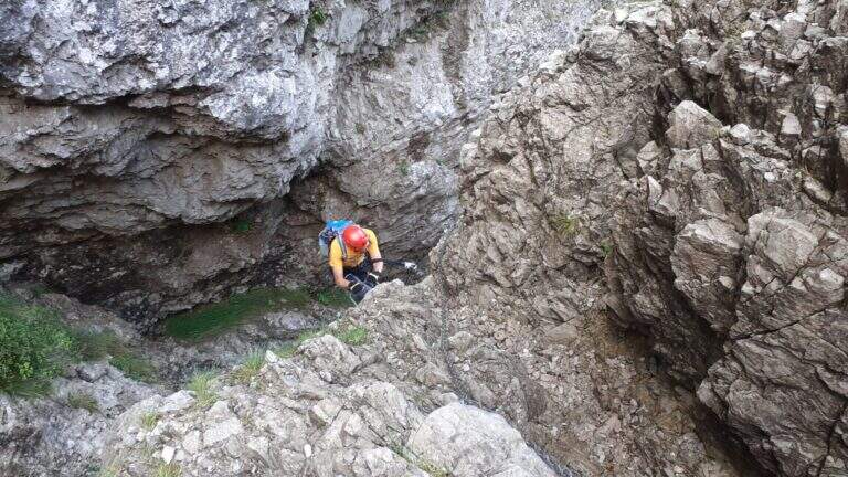 Ferrata del Centenario al Resegone - foto 44