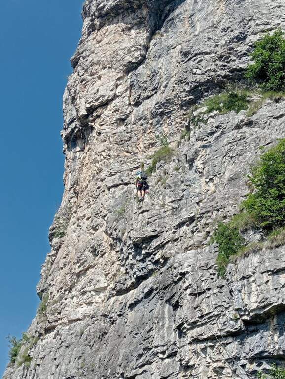 Ferrata Contessi al Monte Due Mani - foto 29