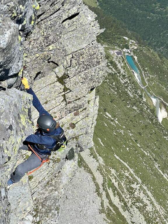Ferrata al Corno del Grevo (Erminio Arosio) - foto 57