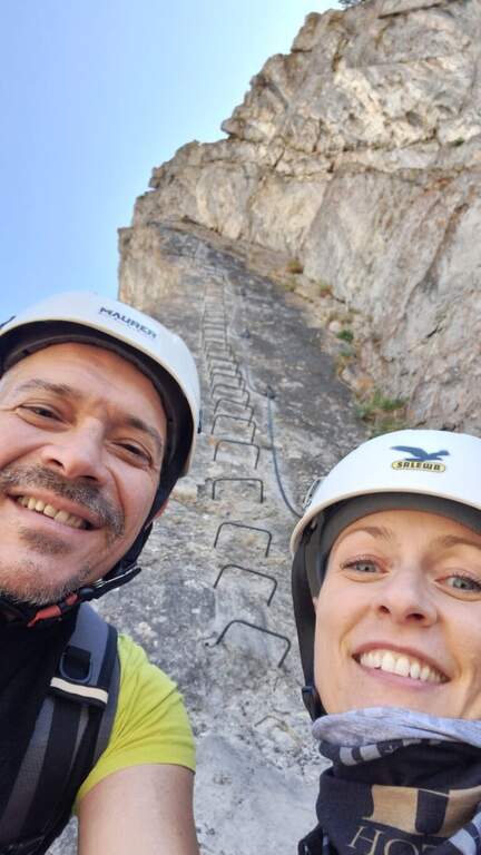 Ferrata Perona-Saglia alla Rocca di Clarì - foto 90