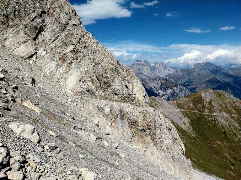 Sentiero Attrezzato degli Alpini a Punta Charrà - foto 22