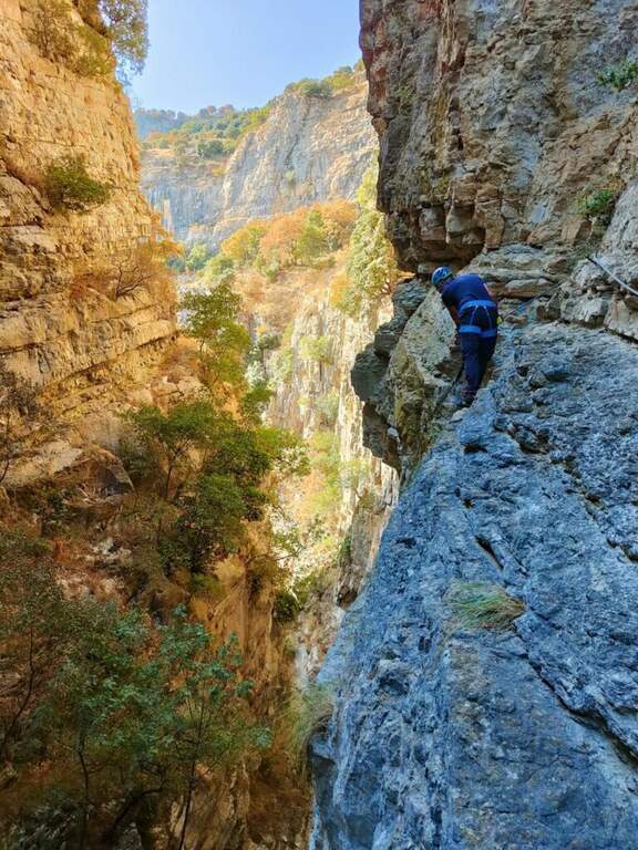 Ferrata della Gravina al Caldanello - foto 4