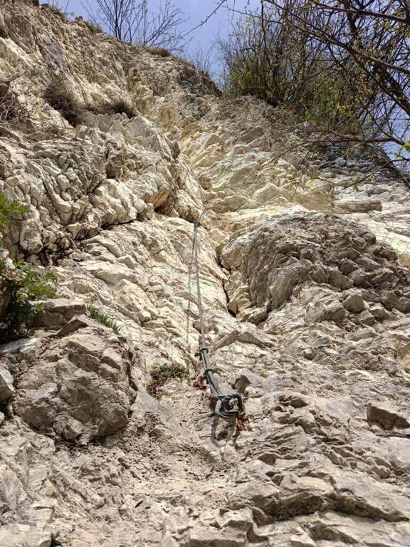 Ferrata Sass del Tavarac - foto 19