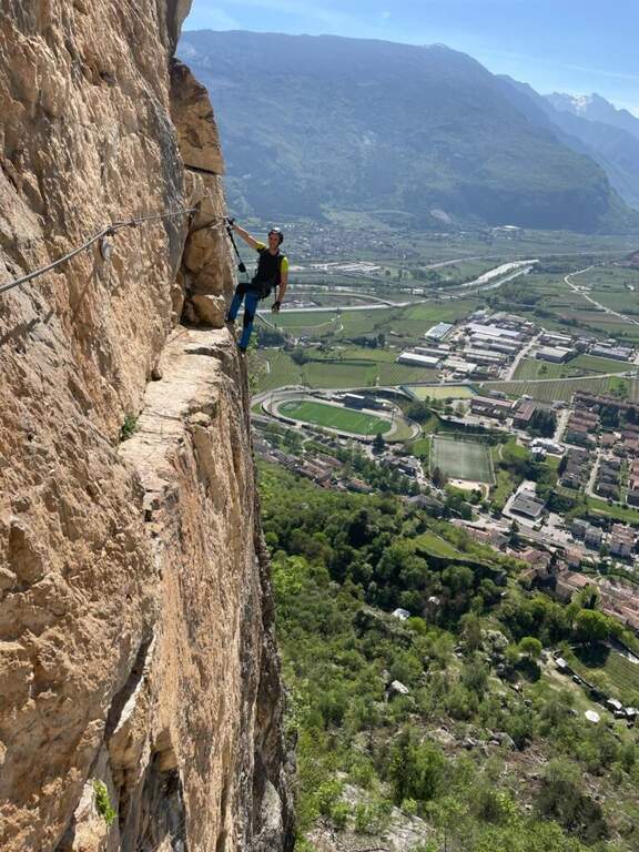 Ferrata Marangoni a Mori - foto 66