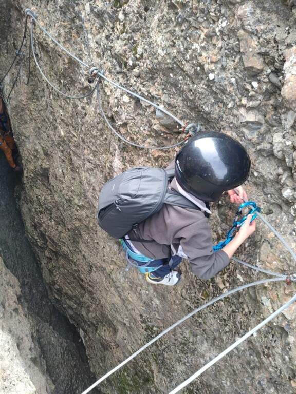 Ferrata Deanna Orlandini - Rocche del Reopasso - foto 36