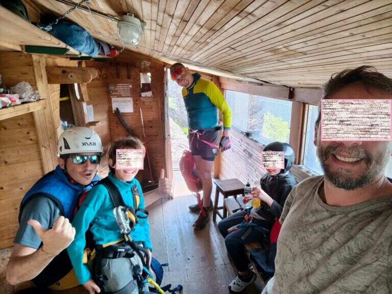 Ferrata Deanna Orlandini - Rocche del Reopasso - foto 43